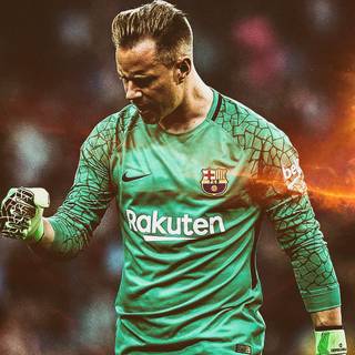 Ter Stegen 2023 wallpaper