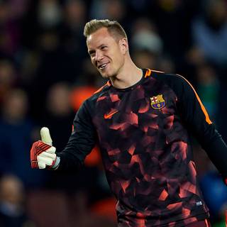 Ter Stegen 2023 wallpaper