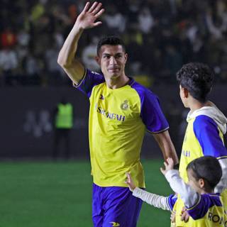 Ronaldo 2023 art wallpaper