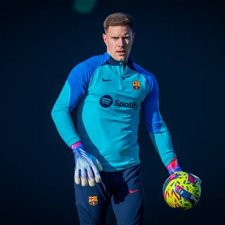 Ter Stegen 2023 wallpaper