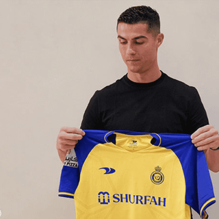 Ronaldo 2023 art wallpaper