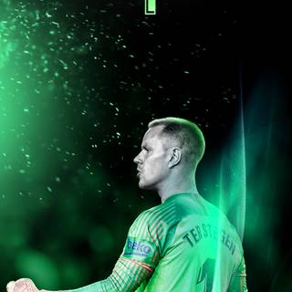 Ter Stegen 2023 wallpaper