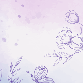 Preppy aesthetic spring wallpaper