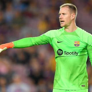 Ter Stegen 2023 wallpaper