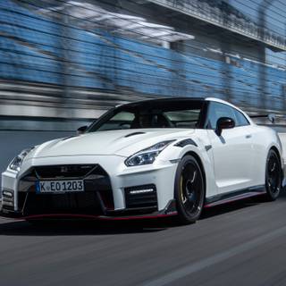 Nissan GTR 2023 wallpaper