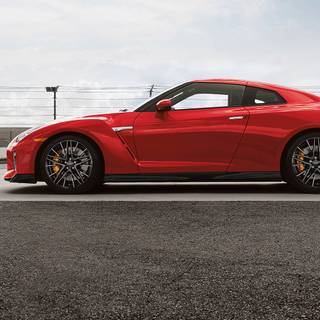 Nissan GTR 2023 wallpaper