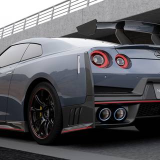 Nissan GTR 2023 wallpaper