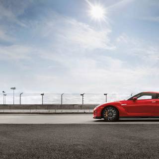 Nissan GTR 2023 wallpaper