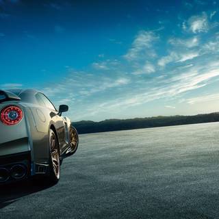 Nissan GTR 2023 wallpaper