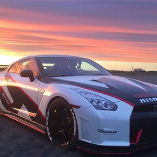 Nissan GTR 2023 wallpaper