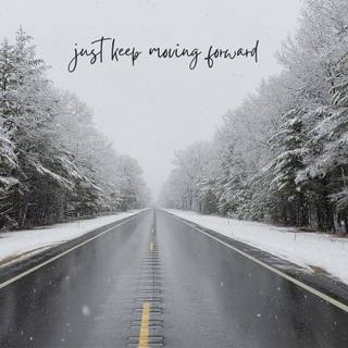 Dark winter PC wallpaper