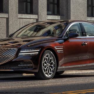 Genesis G80 wallpaper