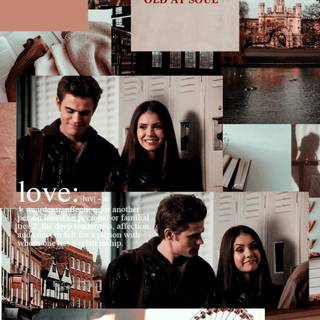 The Vampire Diaries aesthetic wallpaper