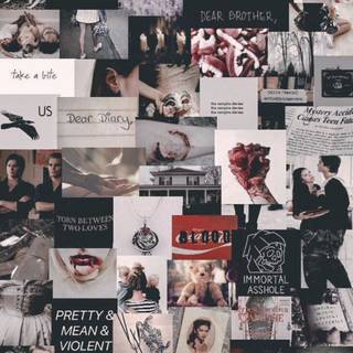 The Vampire Diaries aesthetic wallpaper