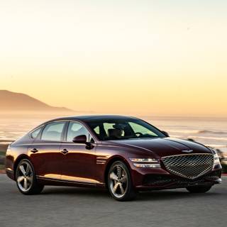 Genesis G80 wallpaper