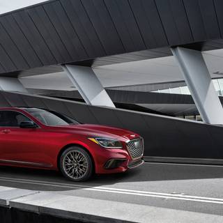 Genesis G80 wallpaper