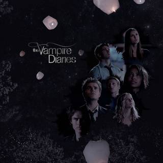 The Vampire Diaries aesthetic wallpaper
