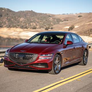 Genesis G80 wallpaper