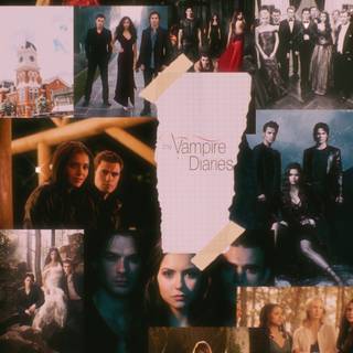 The Vampire Diaries aesthetic wallpaper