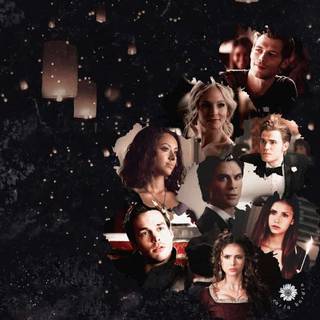 The Vampire Diaries aesthetic wallpaper