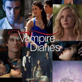 The Vampire Diaries aesthetic wallpaper
