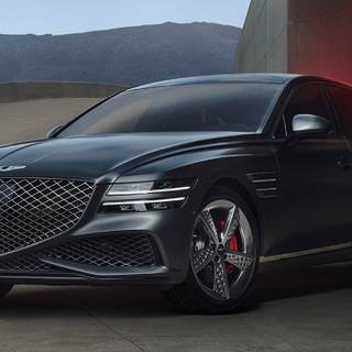 Genesis G80 wallpaper