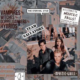 The Vampire Diaries aesthetic wallpaper