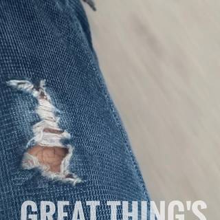 Great Things Take Time wallpaper