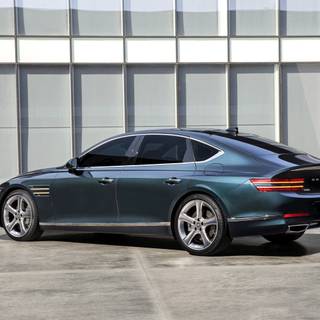 Genesis G80 wallpaper