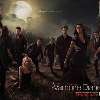 The Vampire Diaries aesthetic wallpaper