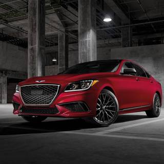 Genesis G80 wallpaper