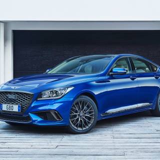 Genesis G80 wallpaper