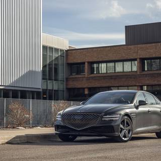 Genesis G80 wallpaper