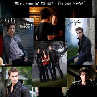 The Vampire Diaries aesthetic wallpaper