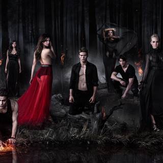 The Vampire Diaries aesthetic wallpaper