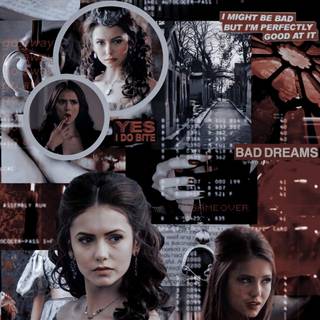 The Vampire Diaries aesthetic wallpaper