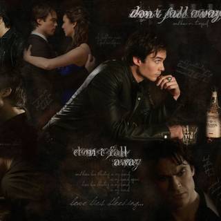 The Vampire Diaries aesthetic wallpaper