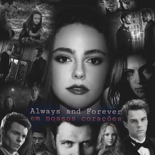 The Vampire Diaries aesthetic wallpaper