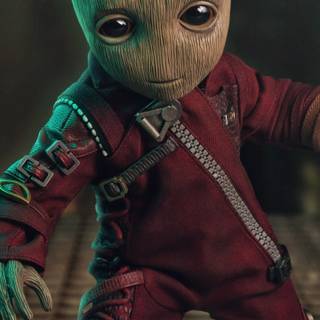 Groot phone wallpaper