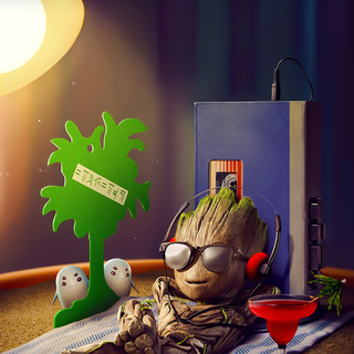 Groot phone wallpaper