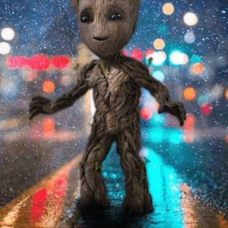 Groot phone wallpaper