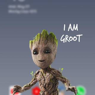 Groot phone wallpaper