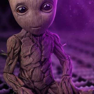 Groot phone wallpaper
