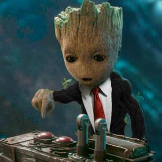 Groot phone wallpaper