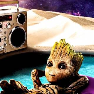 Groot phone wallpaper