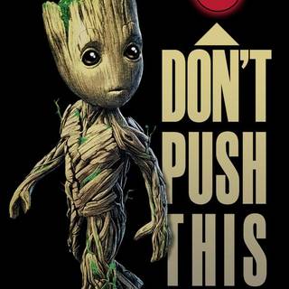 Groot phone wallpaper