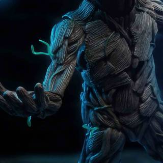 Groot phone wallpaper