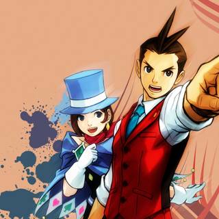 Apollo Justice: Ace Attorney wallpaper