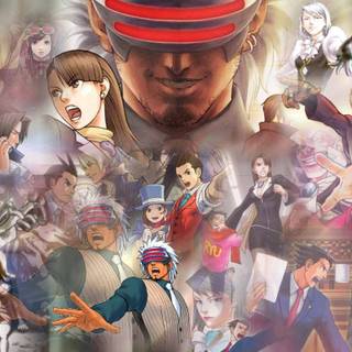 Apollo Justice: Ace Attorney wallpaper