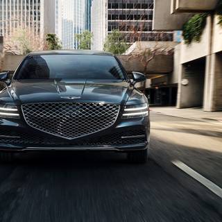 Genesis G80 wallpaper